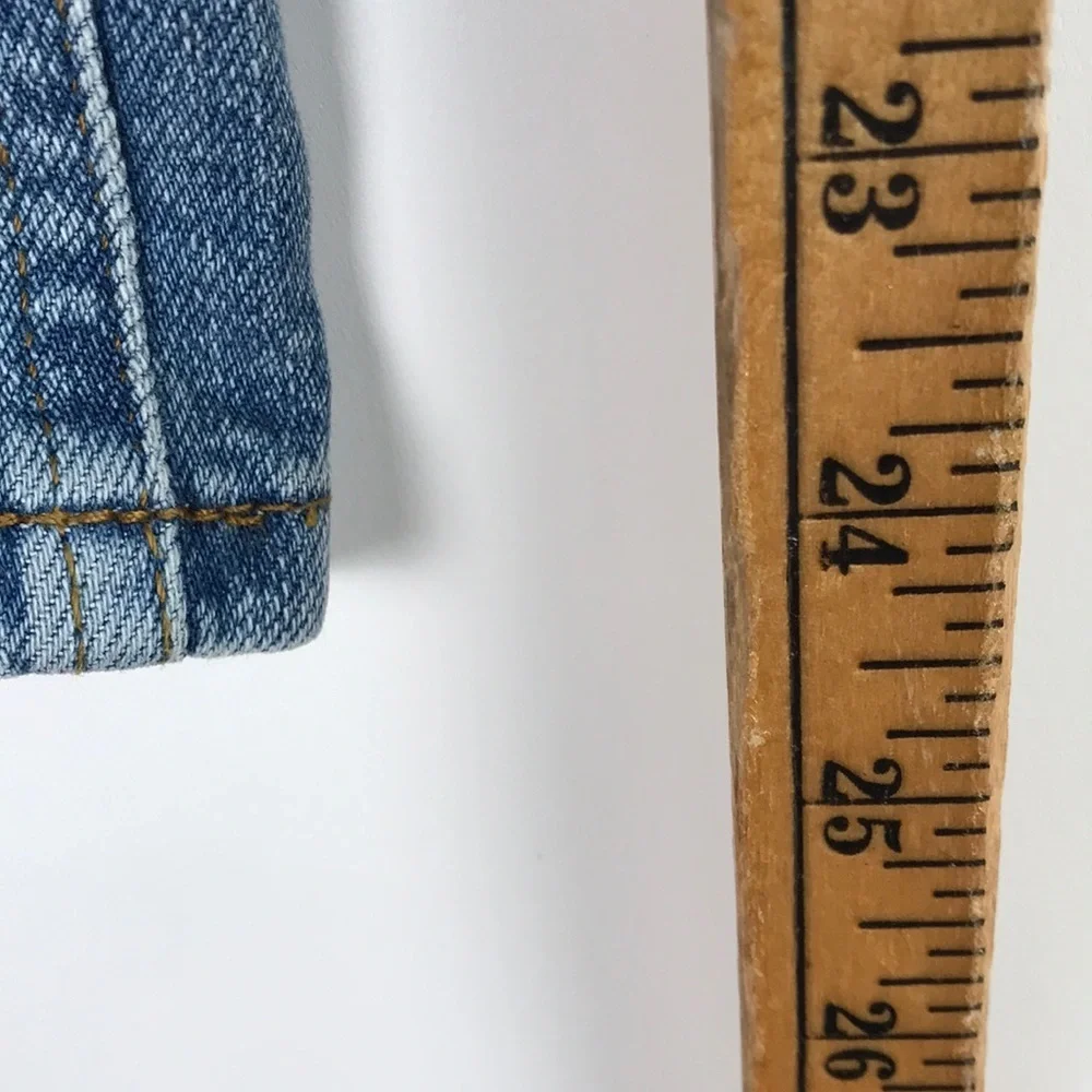 ASOSHigh waisted Bum Ripped jeans